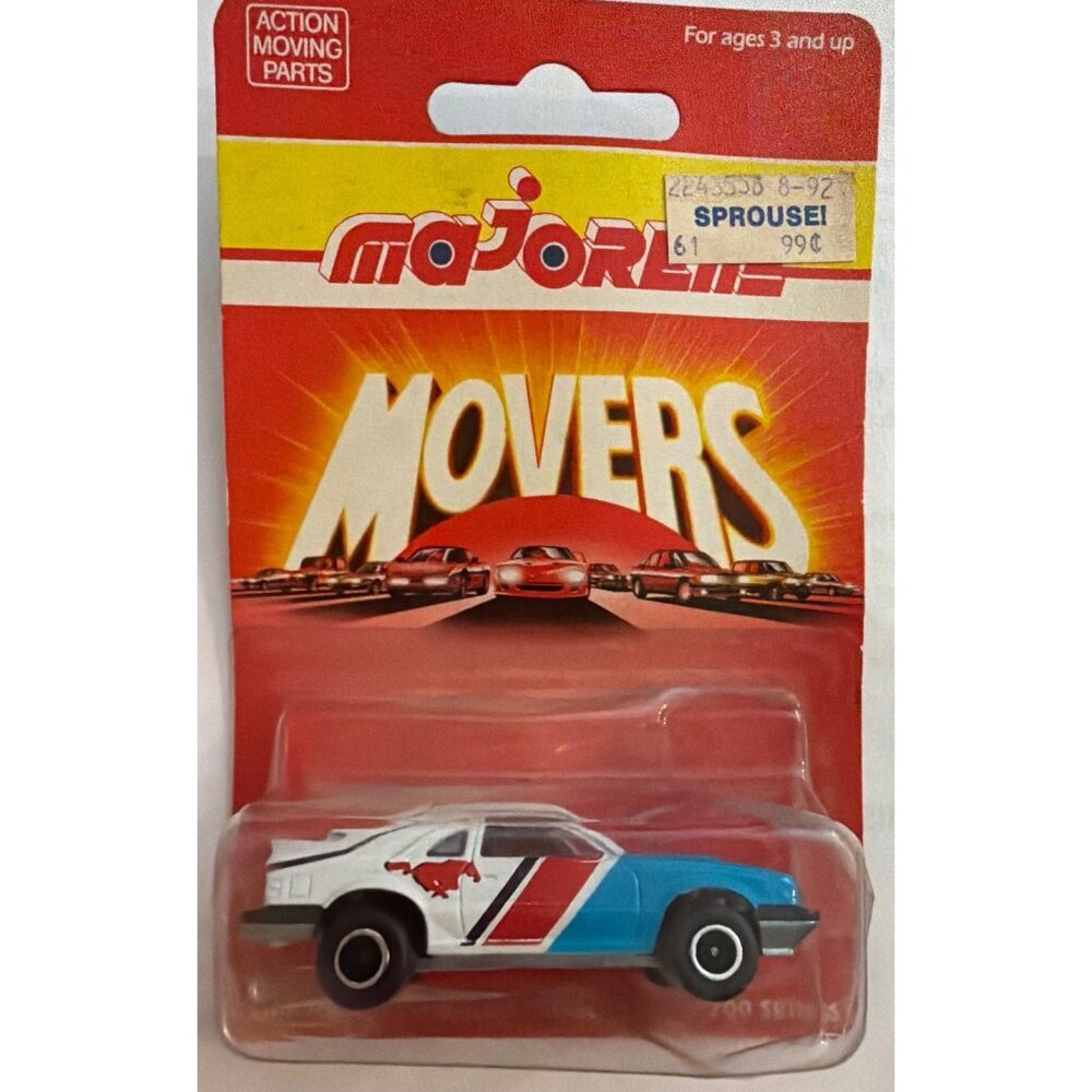 Majorette Movers 220 Series Mustang SVO Die-Cast Car